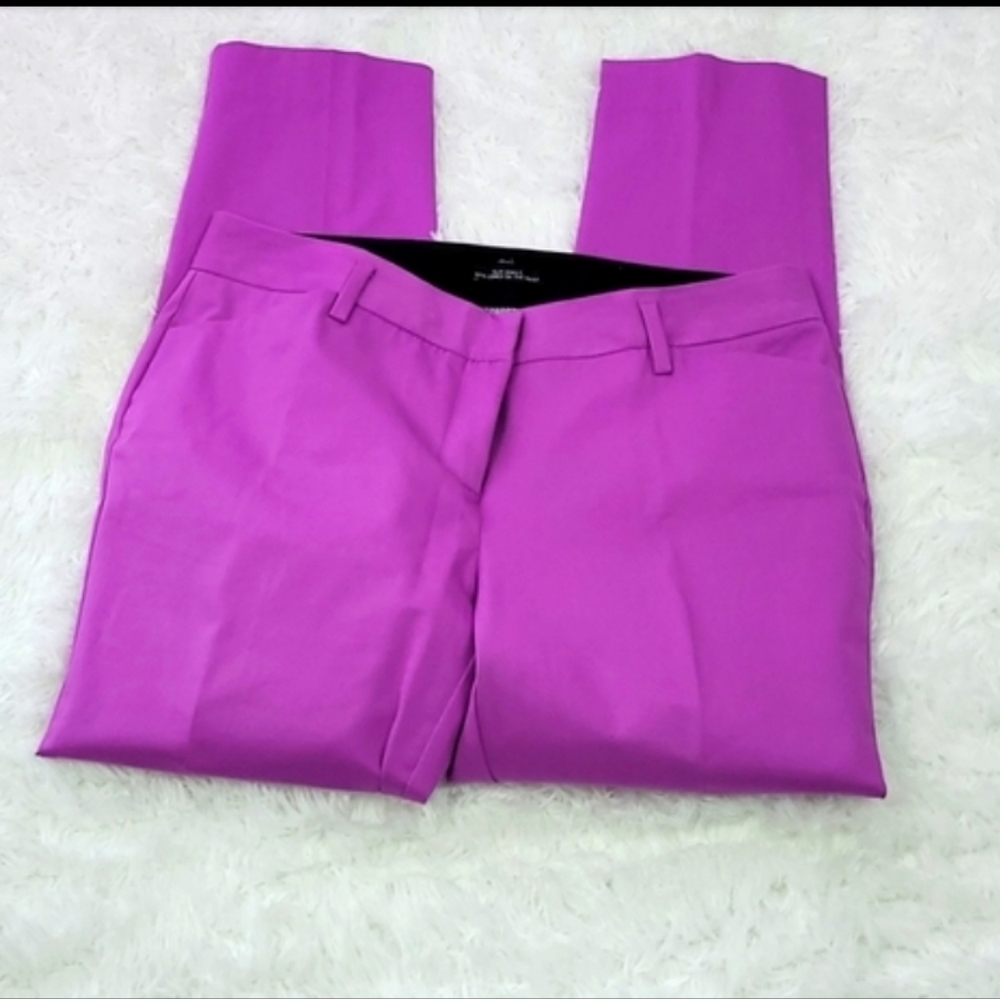 Worthington ankle pants Pink/ purple size 4